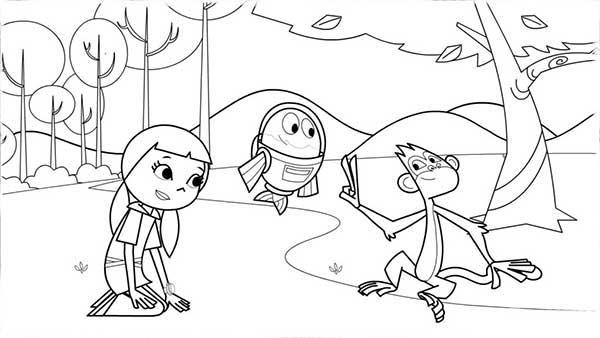 amigos Peixonauta