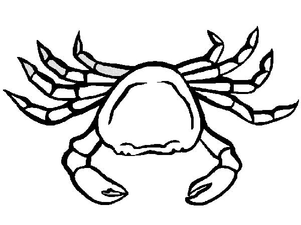 desenhos de Caranguejos