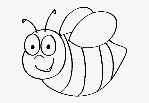 Desenhos de Abelhinhas