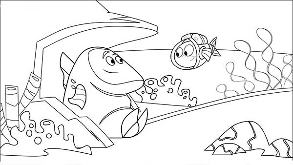 desenhos do peixonauta para colorir Desenhos de Peixonauta para Colorir