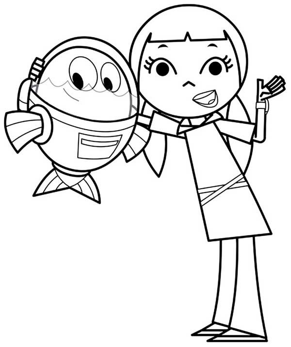 desenhos do protagonista