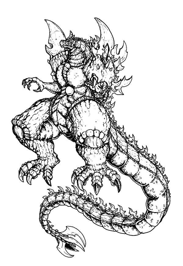 do filme atividade do Godzilla