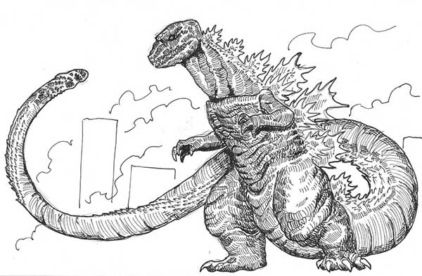 godzilla 4 os mais legais