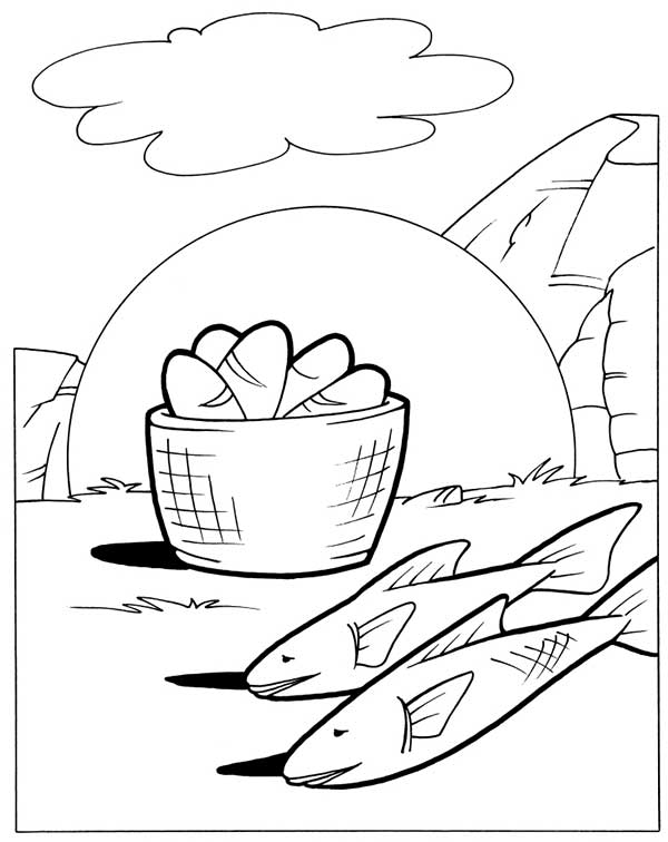 multiplicacao dos paes e peixes 8