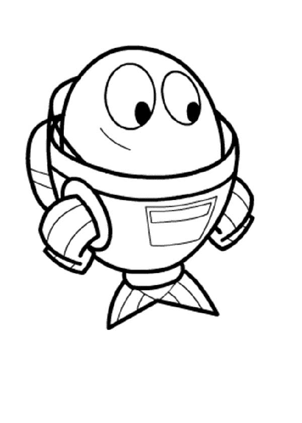 95+ Desenhos do Peixonauta para Imprimir e Colorir em Casa