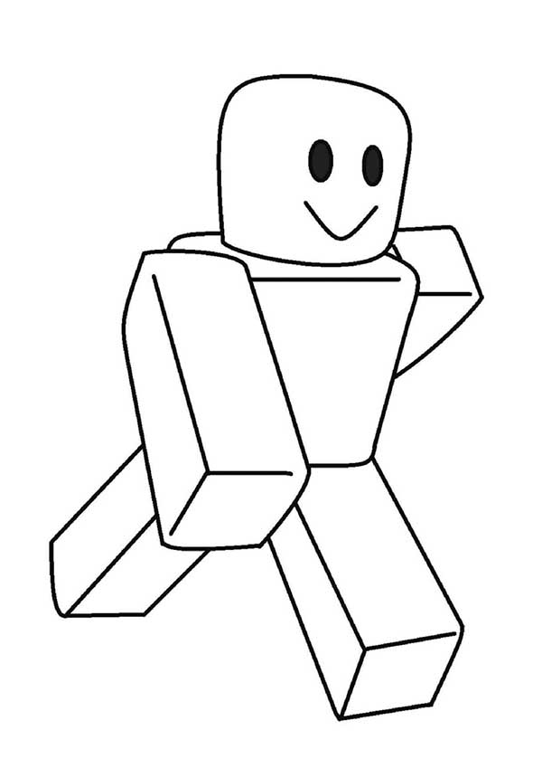 79 Desenhos do Roblox para Imprimir e Colorir em Casa