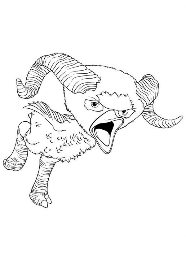 Desenhos de Os Croods para colorir