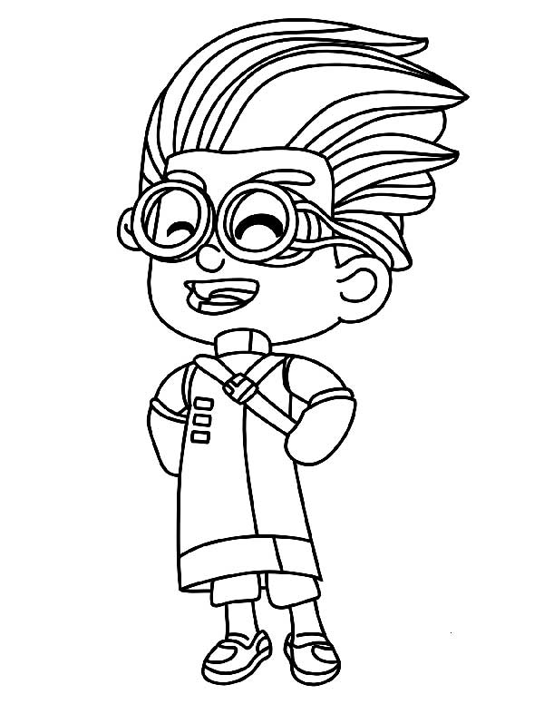Pj Masks para impressao