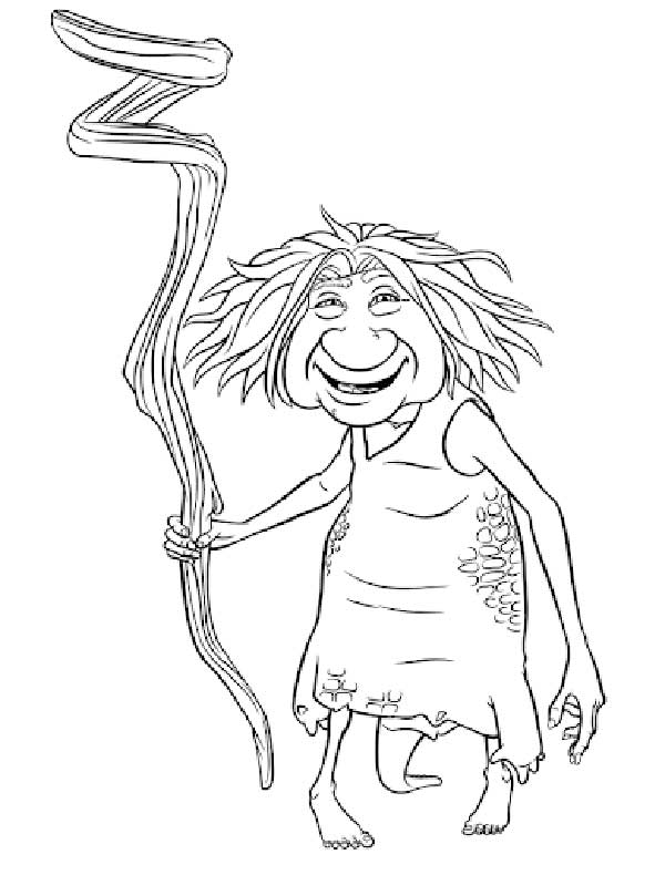 Desenhos de Os Croods