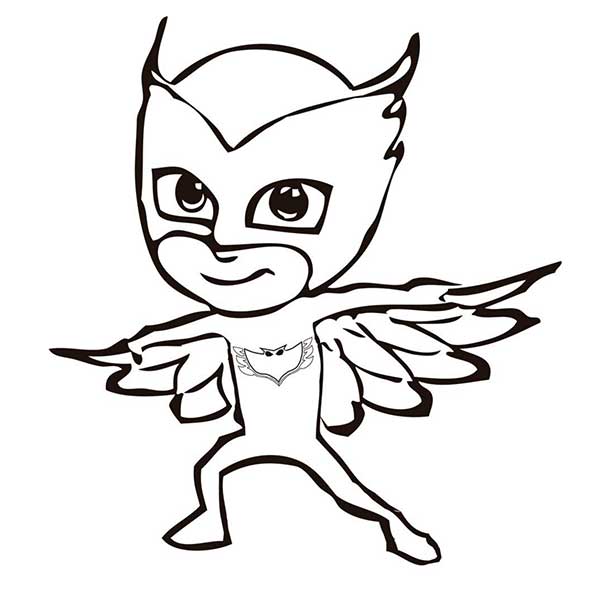 desenhos de Pj Masks para pintar