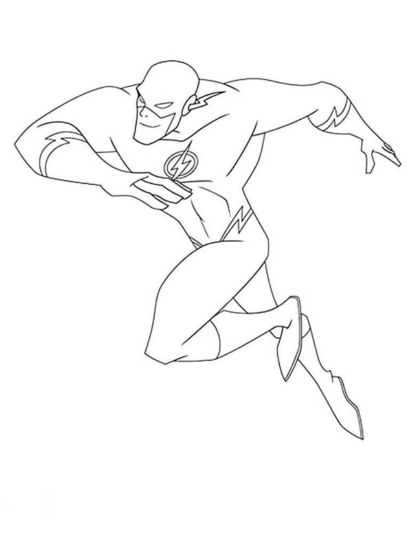 Flash 1 das histórias em quadrinhos
