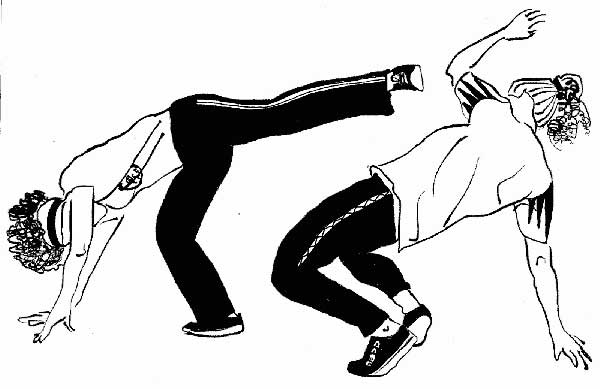 capoeira para colorir capoeira para colorir