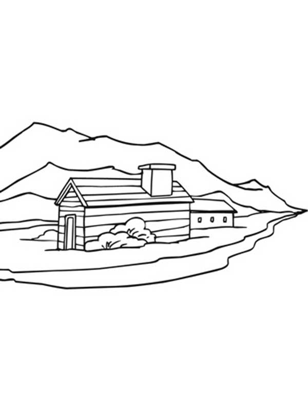 casa no campo