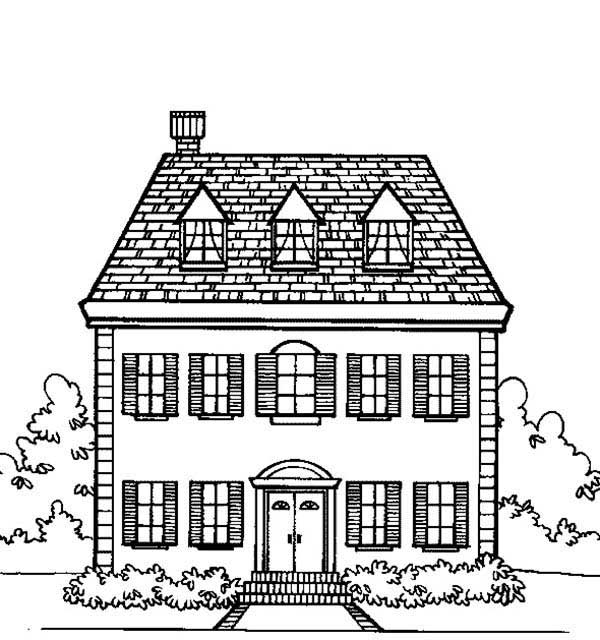 casa para pintar