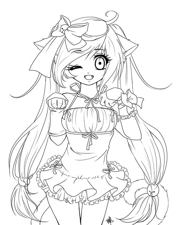 desenho de manga