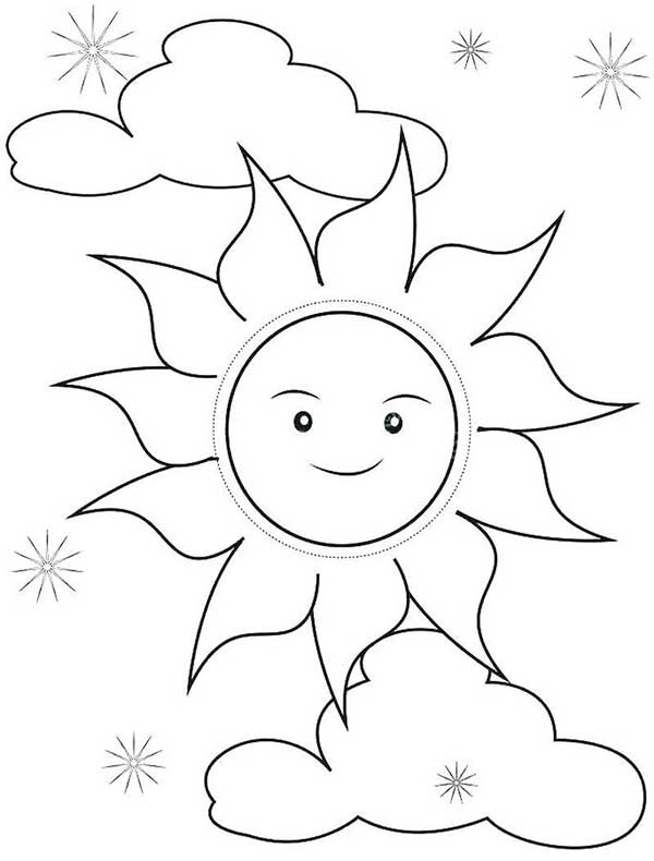 77 Desenhos De Lua E Sol Para Imprimir E Colorirpintar 