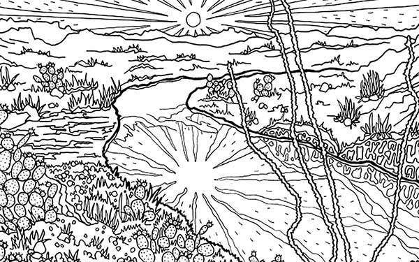150+ Desenhos Grandes para Imprimir e Colorir/Pintar
