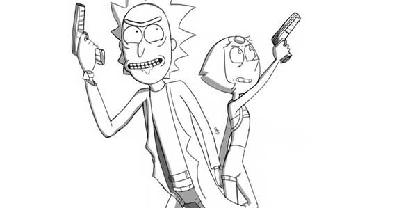 dupla desenhos divertidos