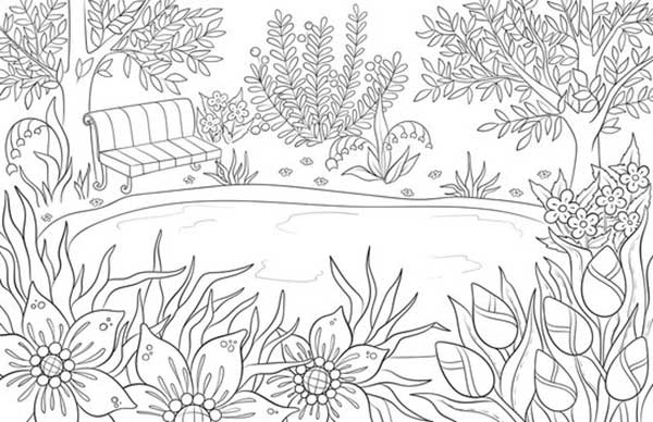folhas e flores desenhos para adultos