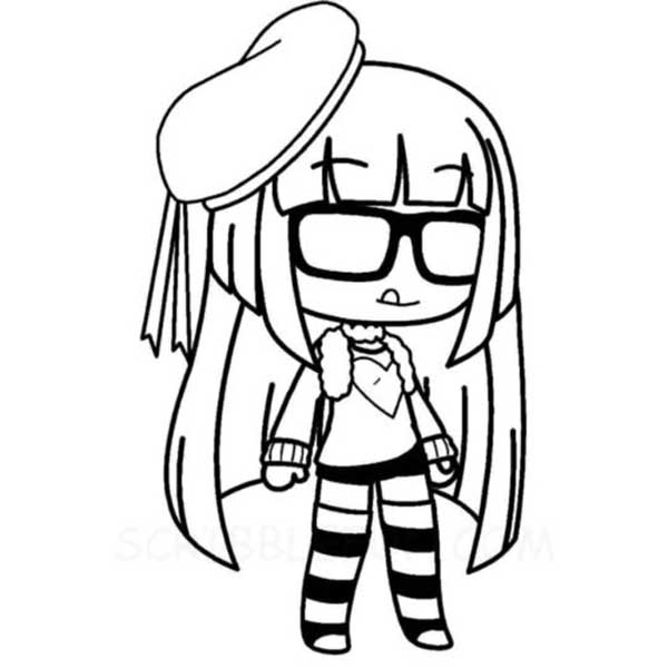 desenhos de Gacha Life