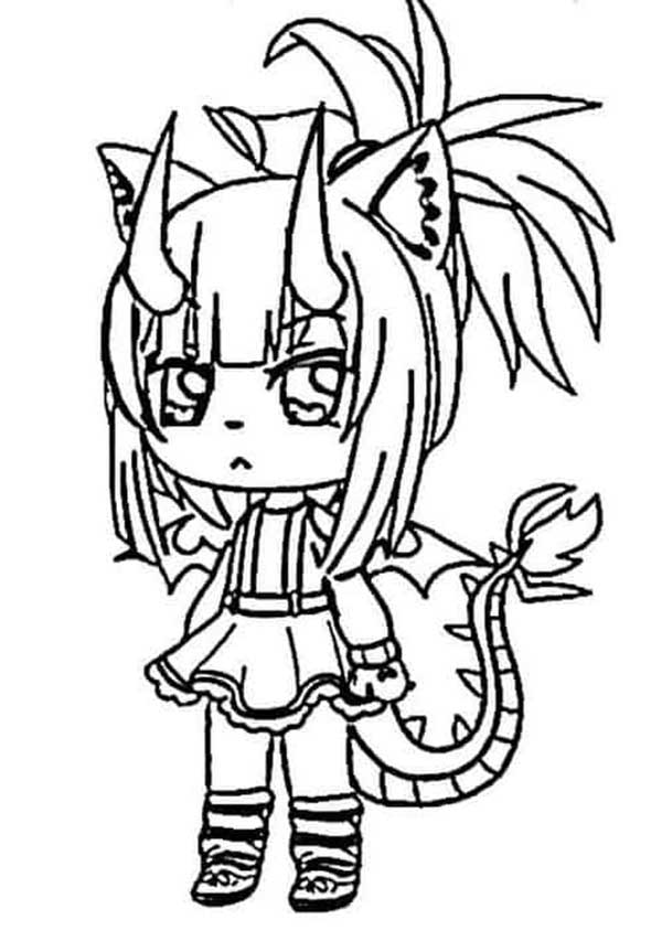 desenhos de Gacha Life