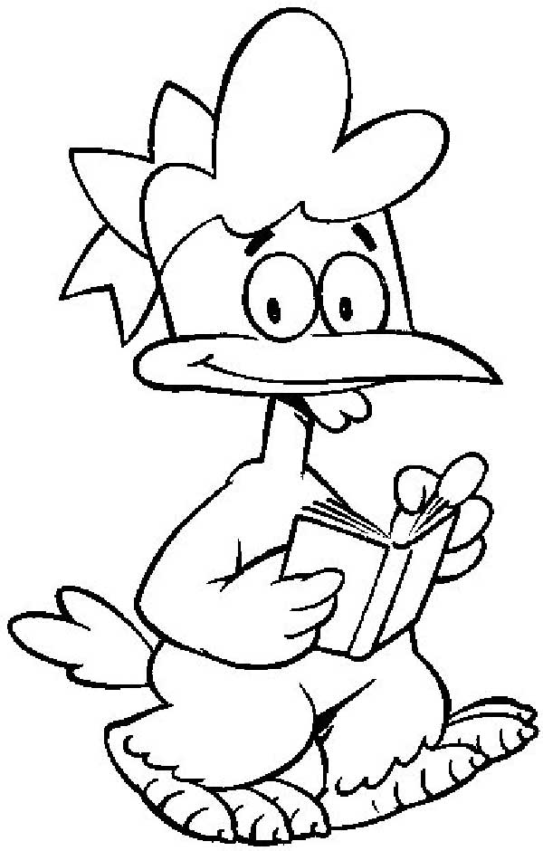 lendo um livro 1