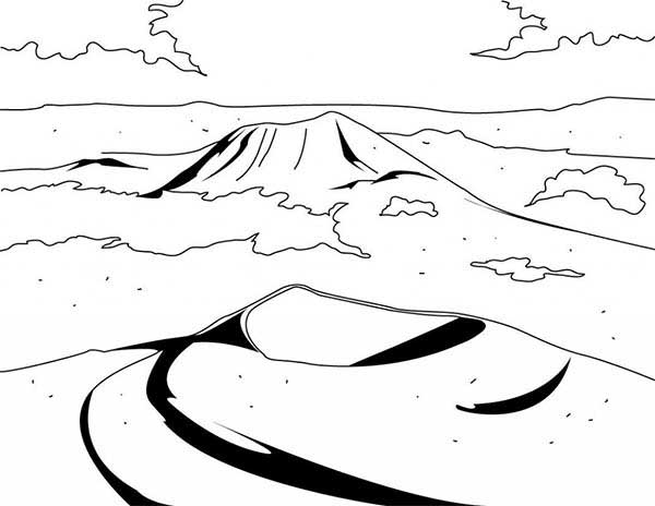 montanhas para pintar
