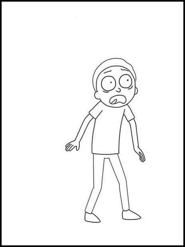 morty Desenhos de Rick e Morty