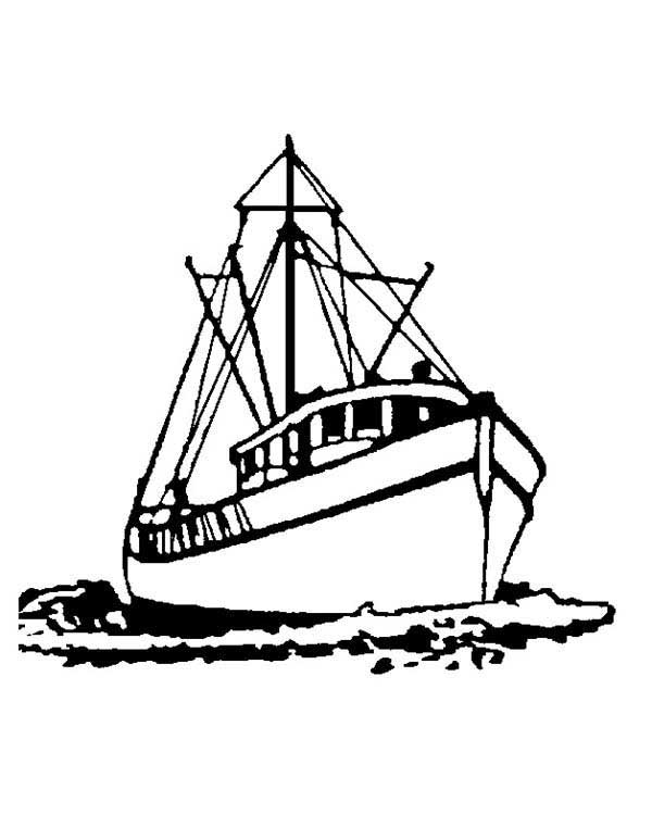 navio para pintar