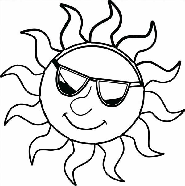 desenhos de sol