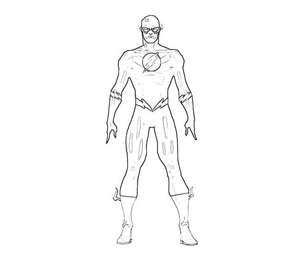 85+ Desenhos do Flash para Imprimir e Colorir Grátis