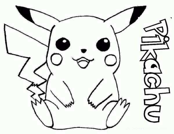 pikachu para imprimir pikachu para imprimir