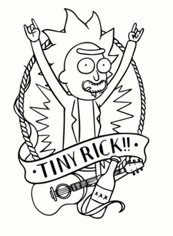 tiny rick seleção de desenhos