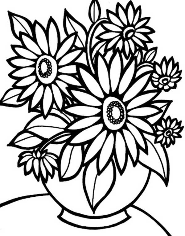 vaso de flores 1 Jarro de flores.
