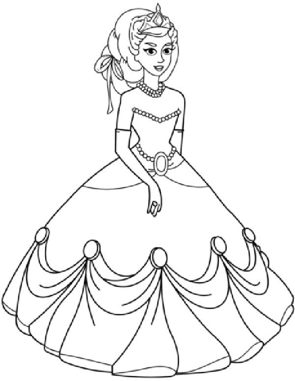 vestido de princesa 1 para rainhas