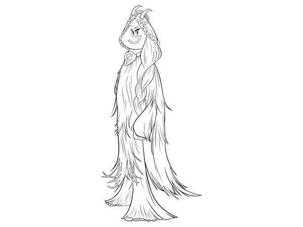 Desenhos de Smallfoot para colorir