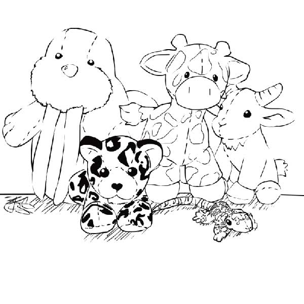 animais para colorir