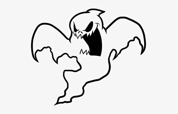 assustador para halloween