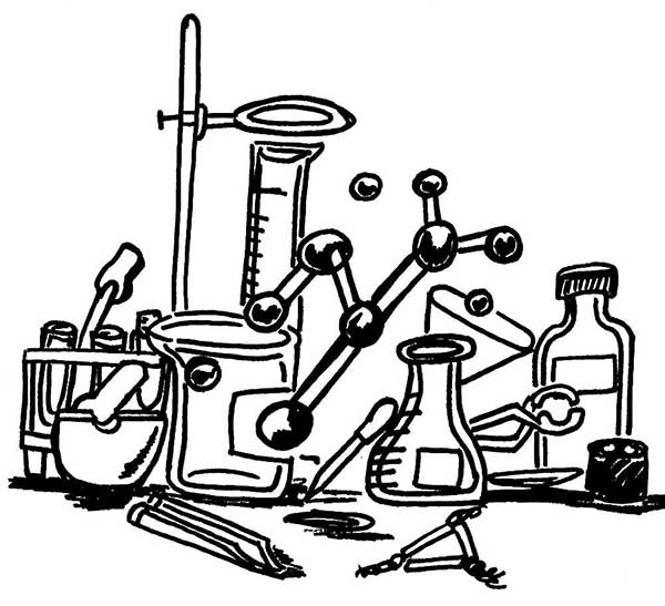 ciencia para colorir em casa academia