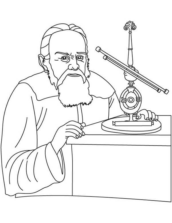 cientista idoso seleção de figuras