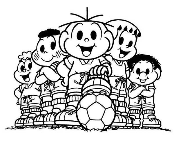 75+ Desenhos do Cebolinha para Imprimir e Colorir