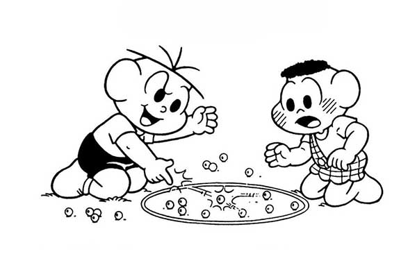 75+ Desenhos do Cebolinha para Imprimir e Colorir