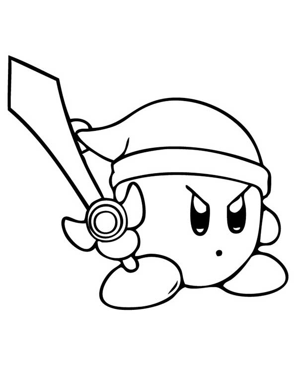 87+ Desenhos do Kirby para Imprimir e Colorir/Pintar