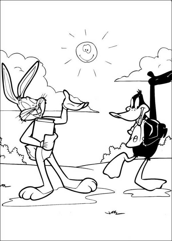 com patolino Desenhos do Pernalonga