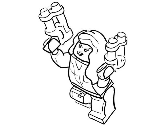 com pistola
