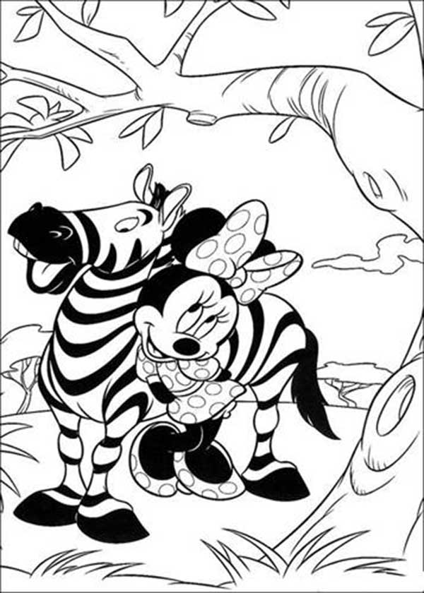 desenhos de safari para colorir