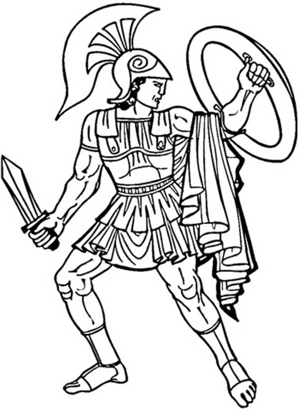 com espada