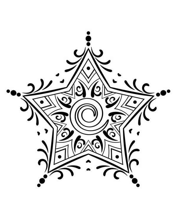 desenho de estrela para colorir desenho de estrela para colorir