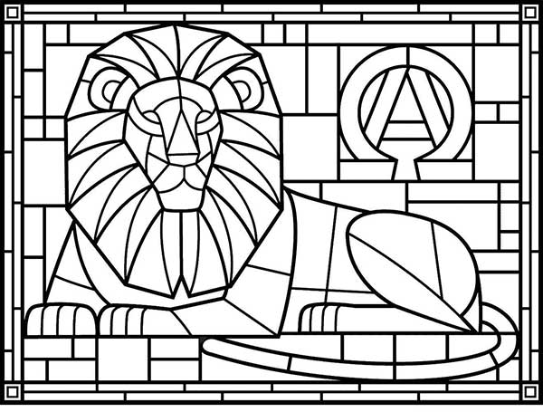 85+ Desenhos de Mosaico para Imprimir e Colorir/Pintar