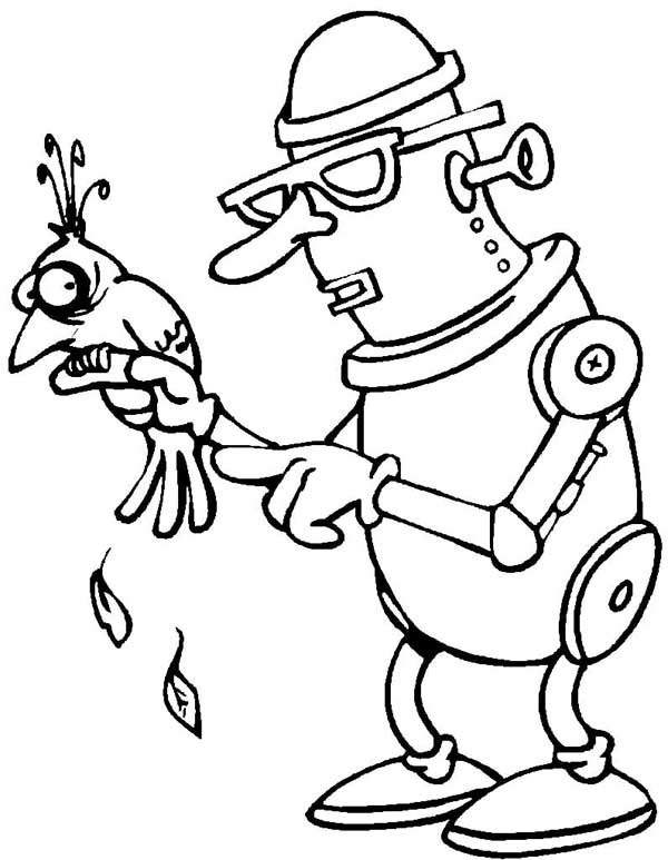 desenho de robo 1